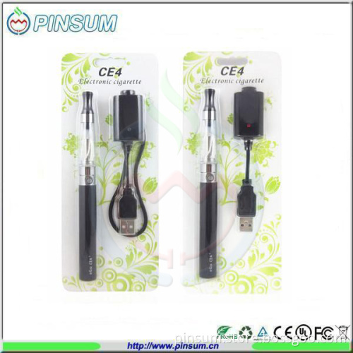 Popular Electronic Cigarette EGO T Kit EGO CE4 in Blister Packing
